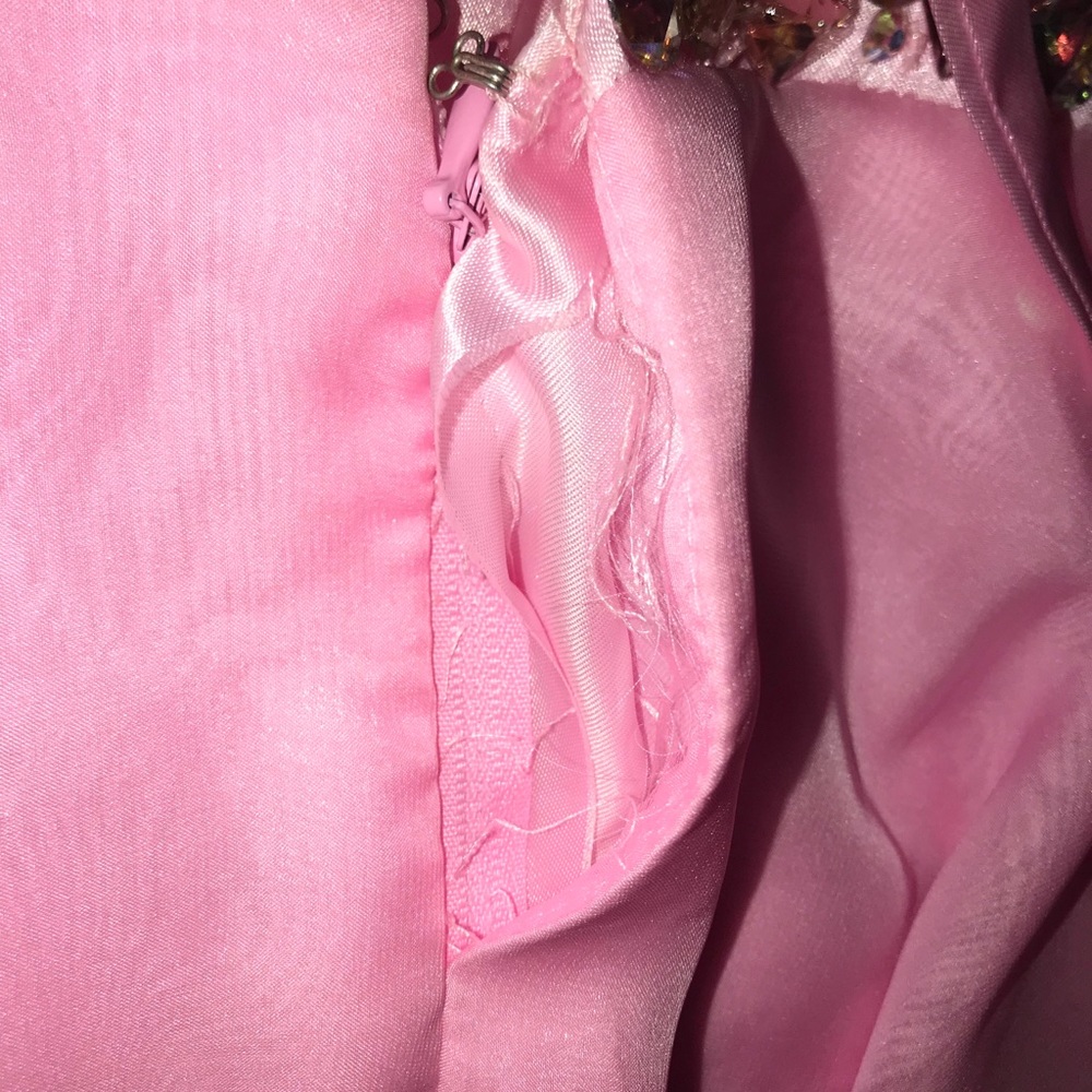 Pink Formal Dress - Picture 3 of 4